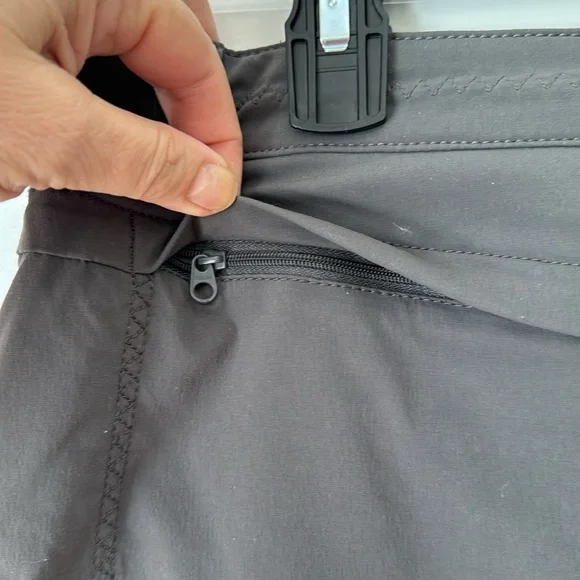 Eddie Bauer Adventure Horizon Golf‎ Hiking Skort - Size 12 - Gray - Picture 4 of 8